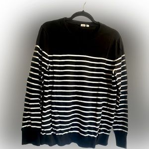 Stripe sweater crewneck